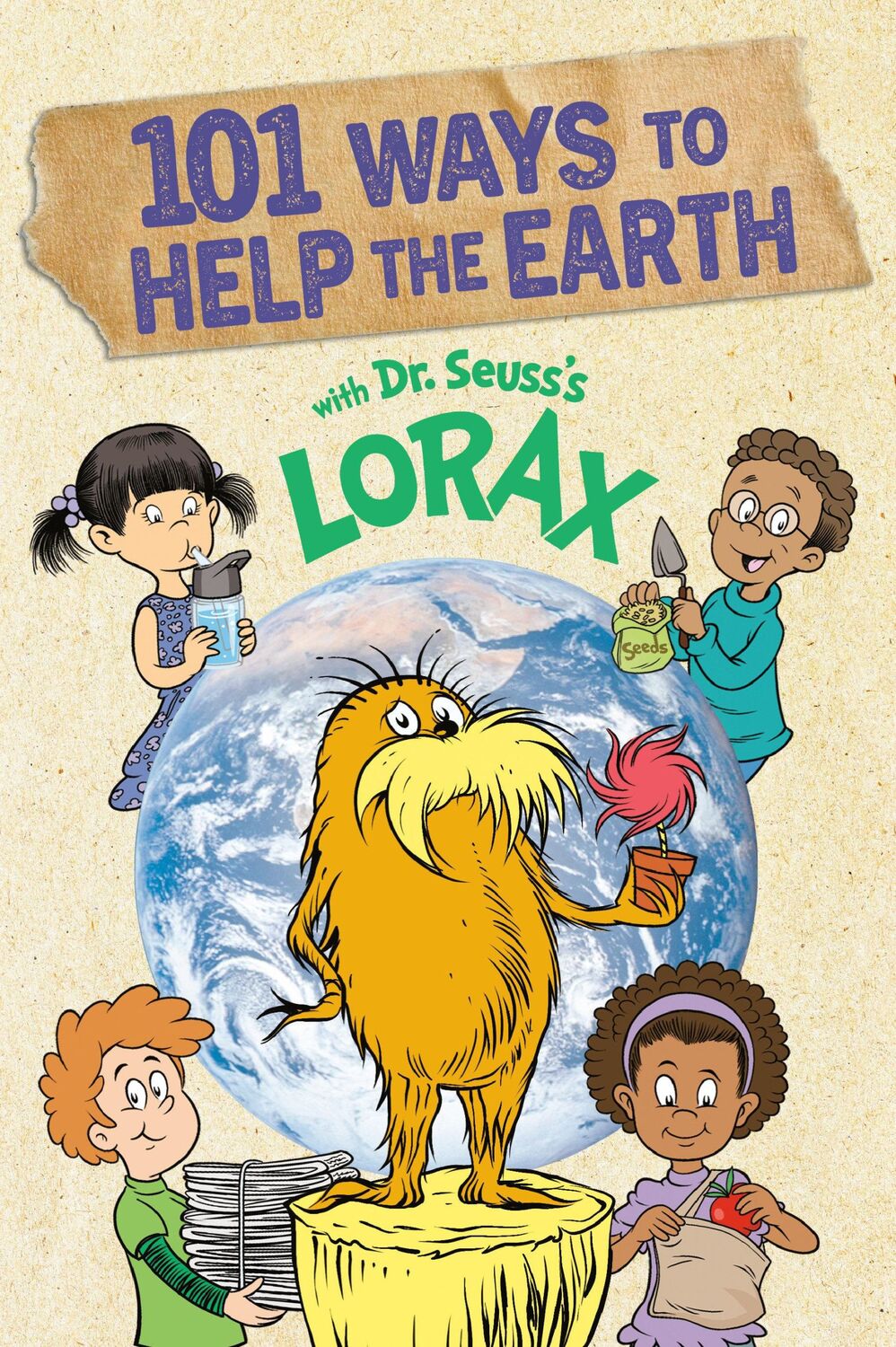 Cover: 9780593308394 | 101 Ways to Help the Earth with Dr. Seuss's Lorax | Miranda Paul