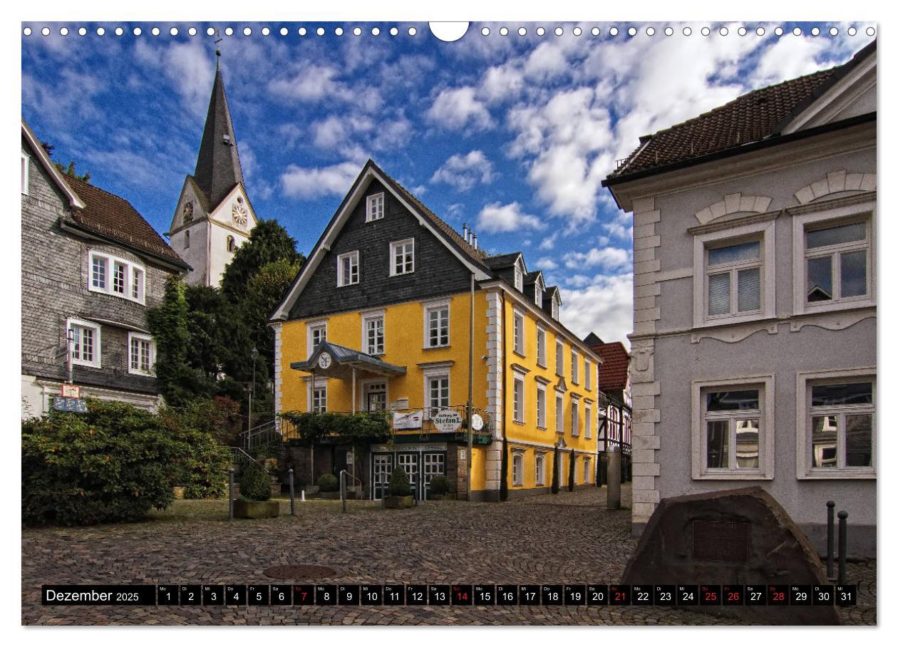 Bild: 9783435294251 | Stadtansichten, Gummersbach (Wandkalender 2025 DIN A3 quer),...