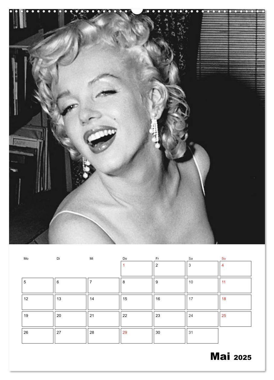 Bild: 9783457024034 | Marilyn Monroe. Weltstar und Sexsymbol (Wandkalender 2025 DIN A2...