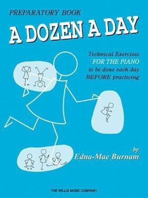 Cover: 9780877180241 | A Dozen a Day Preparatory Book | Edna Mae Burnam | Taschenbuch | Buch