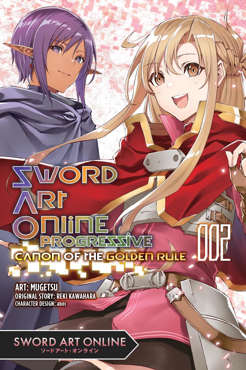 Cover: 9781975391027 | Sword Art Online Progressive Canon of the Golden Rule, Vol. 2 (Manga)