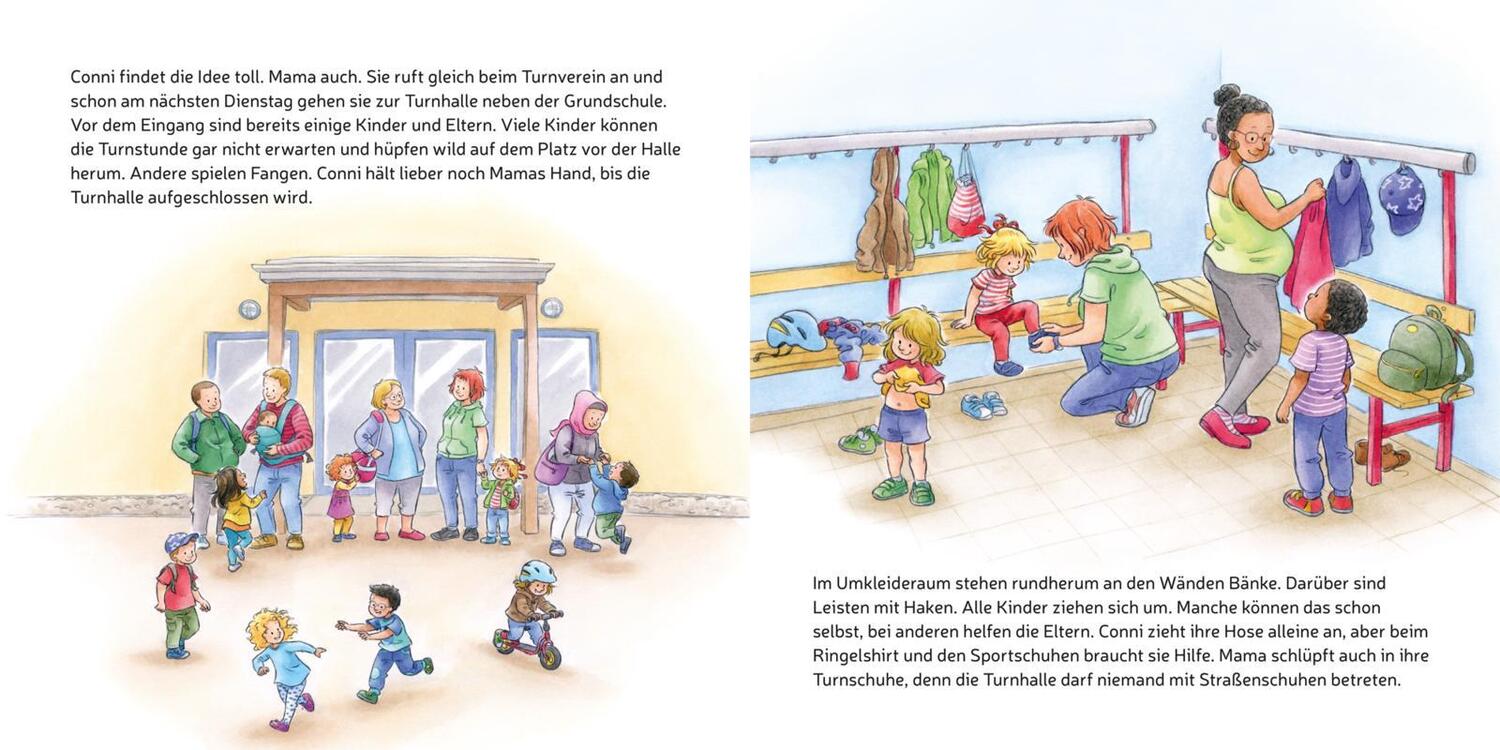 Bild: 9783551080141 | LESEMAUS 114: Conni geht zum Kinderturnen | Liane Schneider | Buch