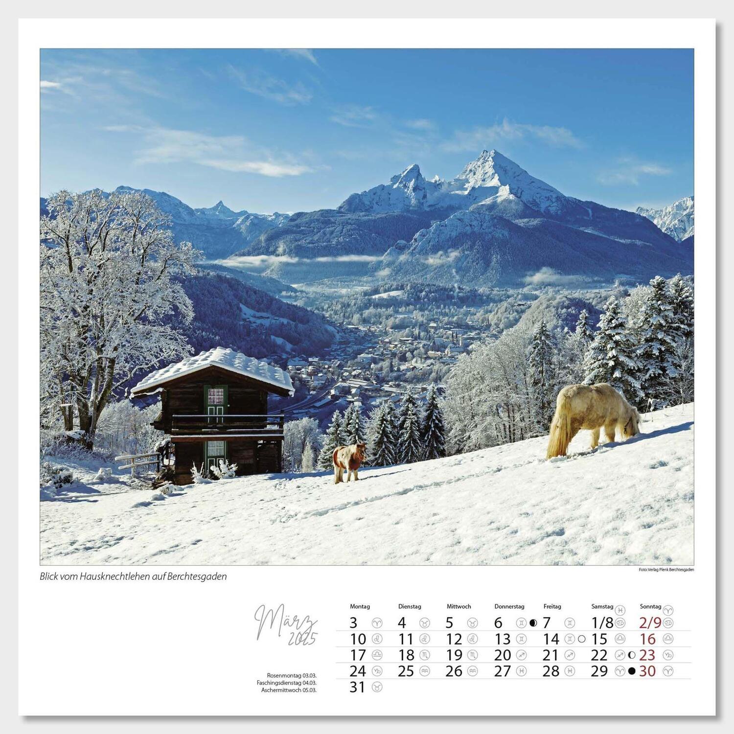 Bild: 9783985040902 | Berchtesgadener Heimatkalender 2025 | KG | Kalender | Spiralbindung