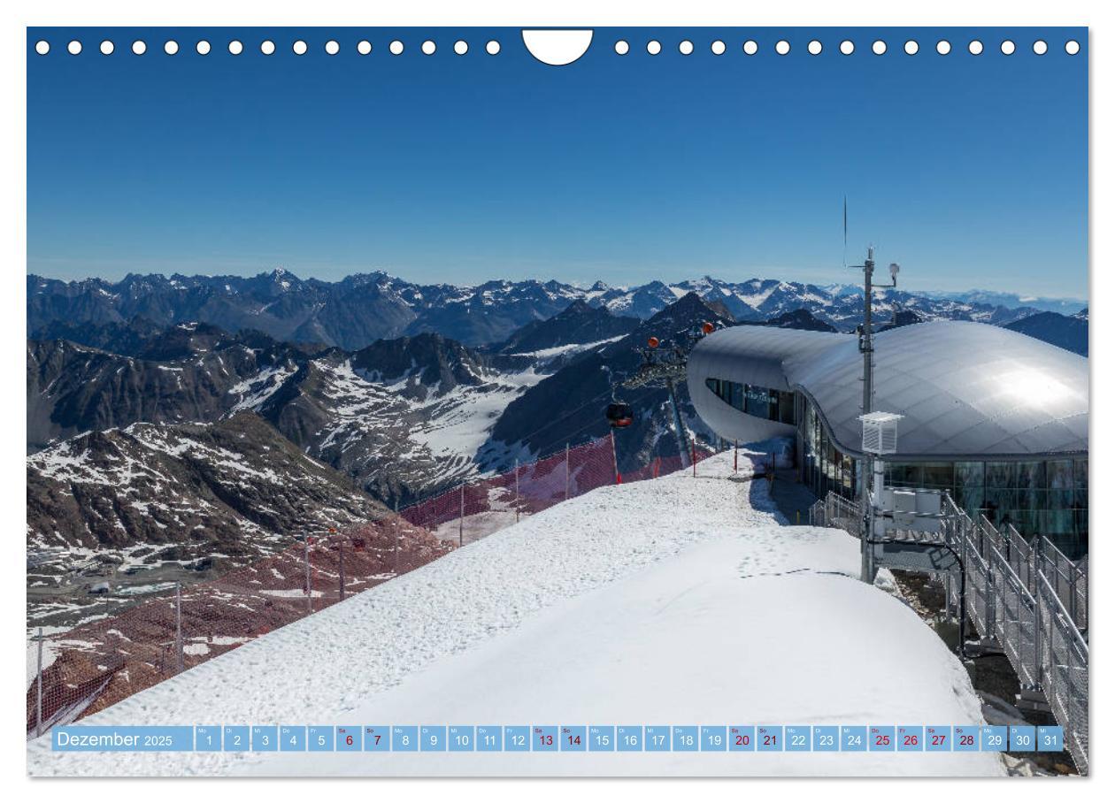 Bild: 9783435389902 | Pitztal in Bildern (Wandkalender 2025 DIN A4 quer), CALVENDO...