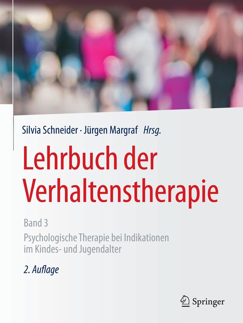 Cover: 9783662573686 | Lehrbuch der Verhaltenstherapie, Band 3 | Jürgen Margraf (u. a.)