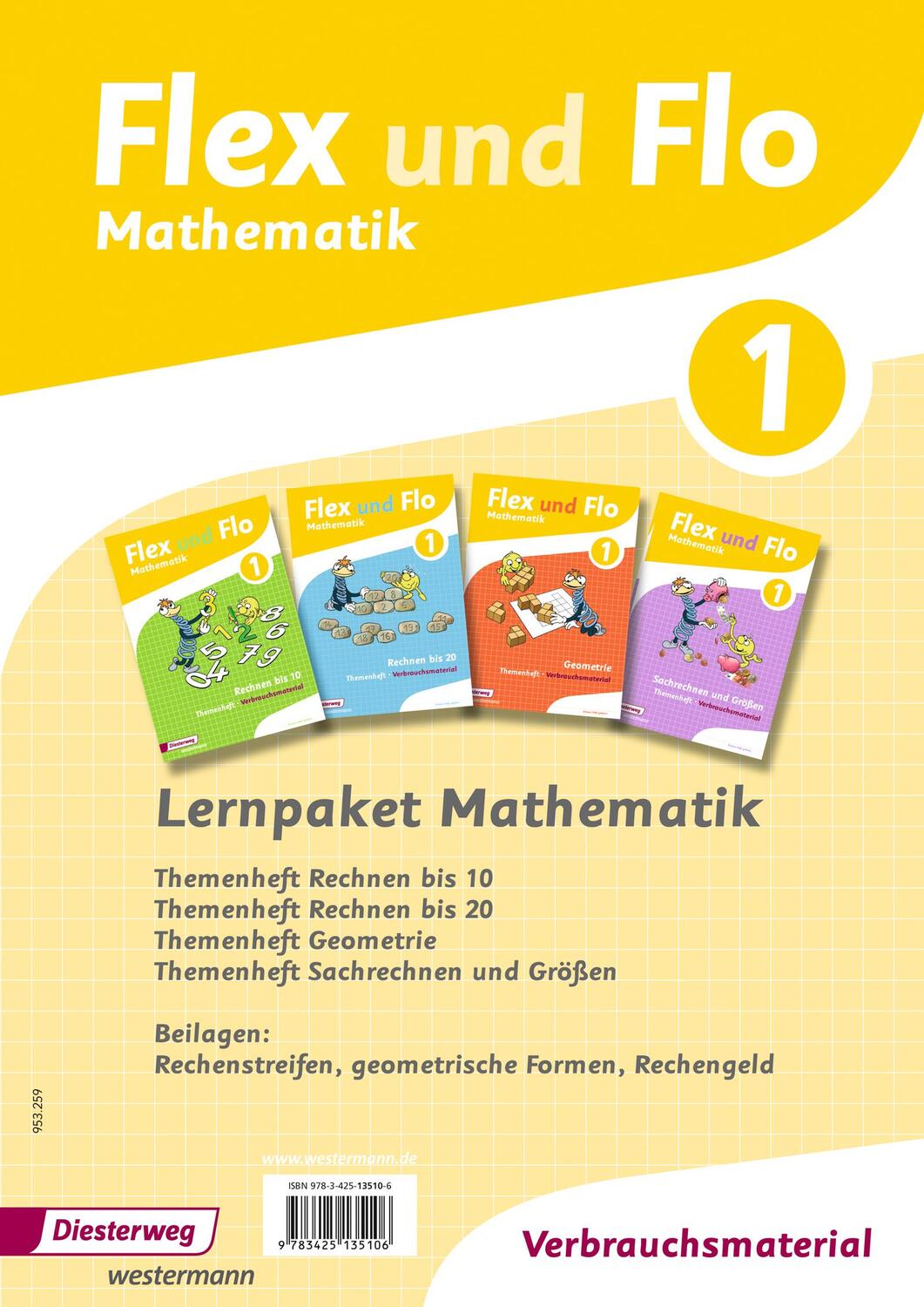 Cover: 9783425135106 | Flex und Flo 1. Paket | Ausgabe 2014 | Broschüre | 2 S. | Deutsch