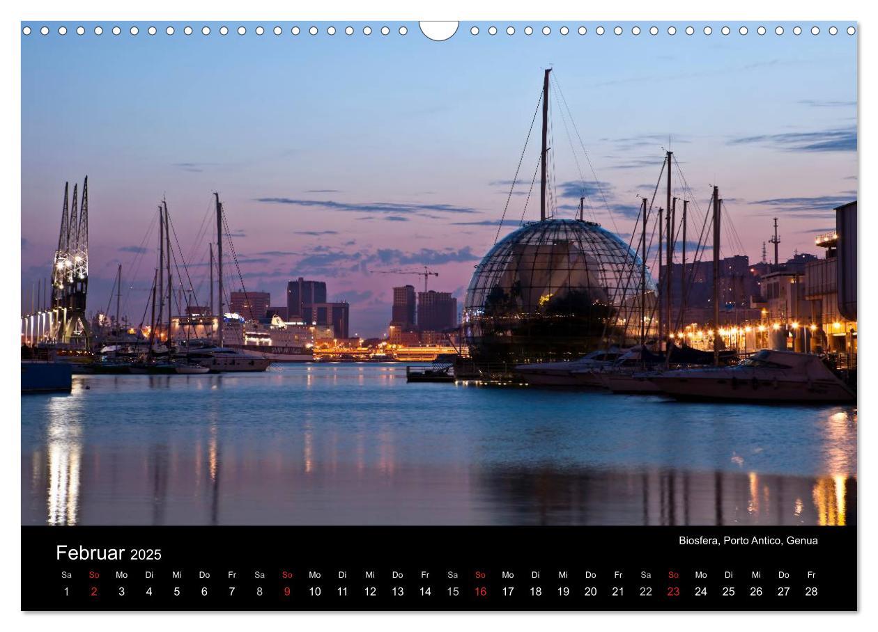 Bild: 9783435826698 | Ligurien - die italienische Riviera (Wandkalender 2025 DIN A3...