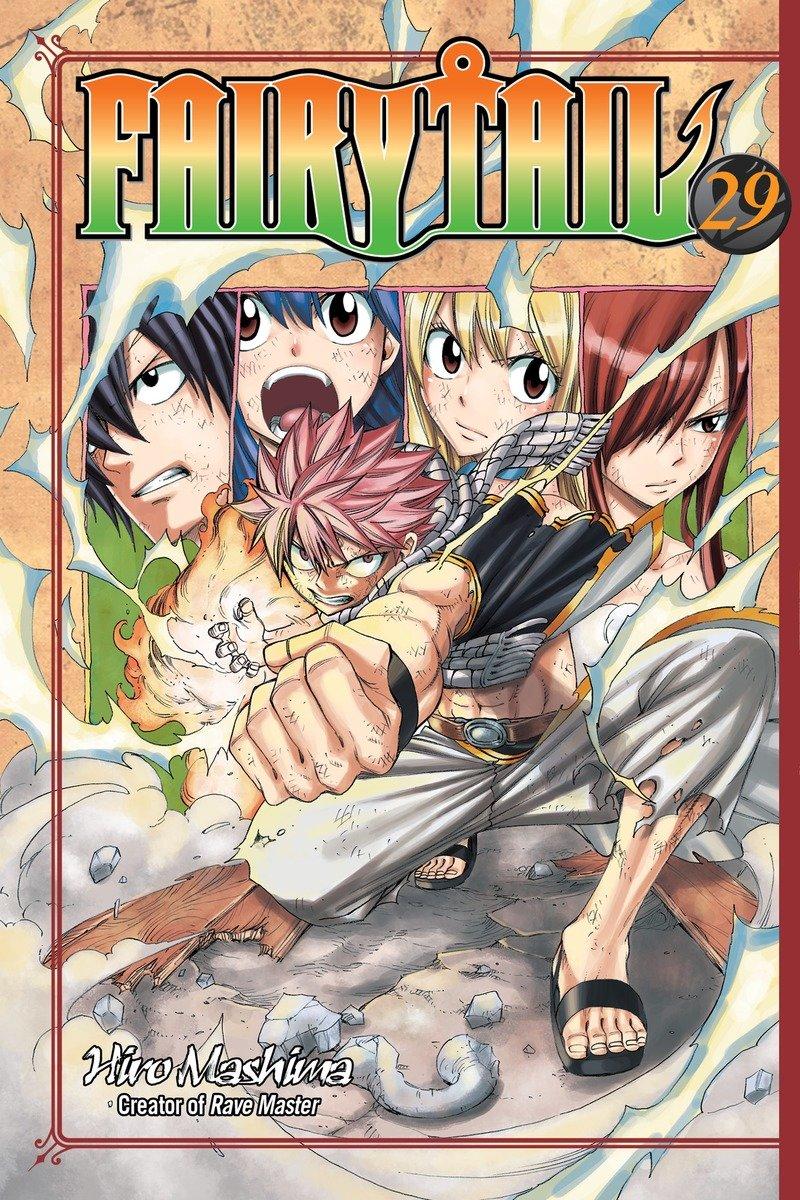 Cover: 9781612624068 | Fairy Tail V29 | Hiro Mashima | Taschenbuch | Englisch | 2013