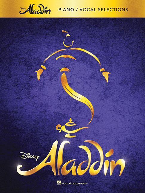 Cover: 9781480386792 | Aladdin - Broadway Musical | Piano/Vocal Selections | Alan Menken