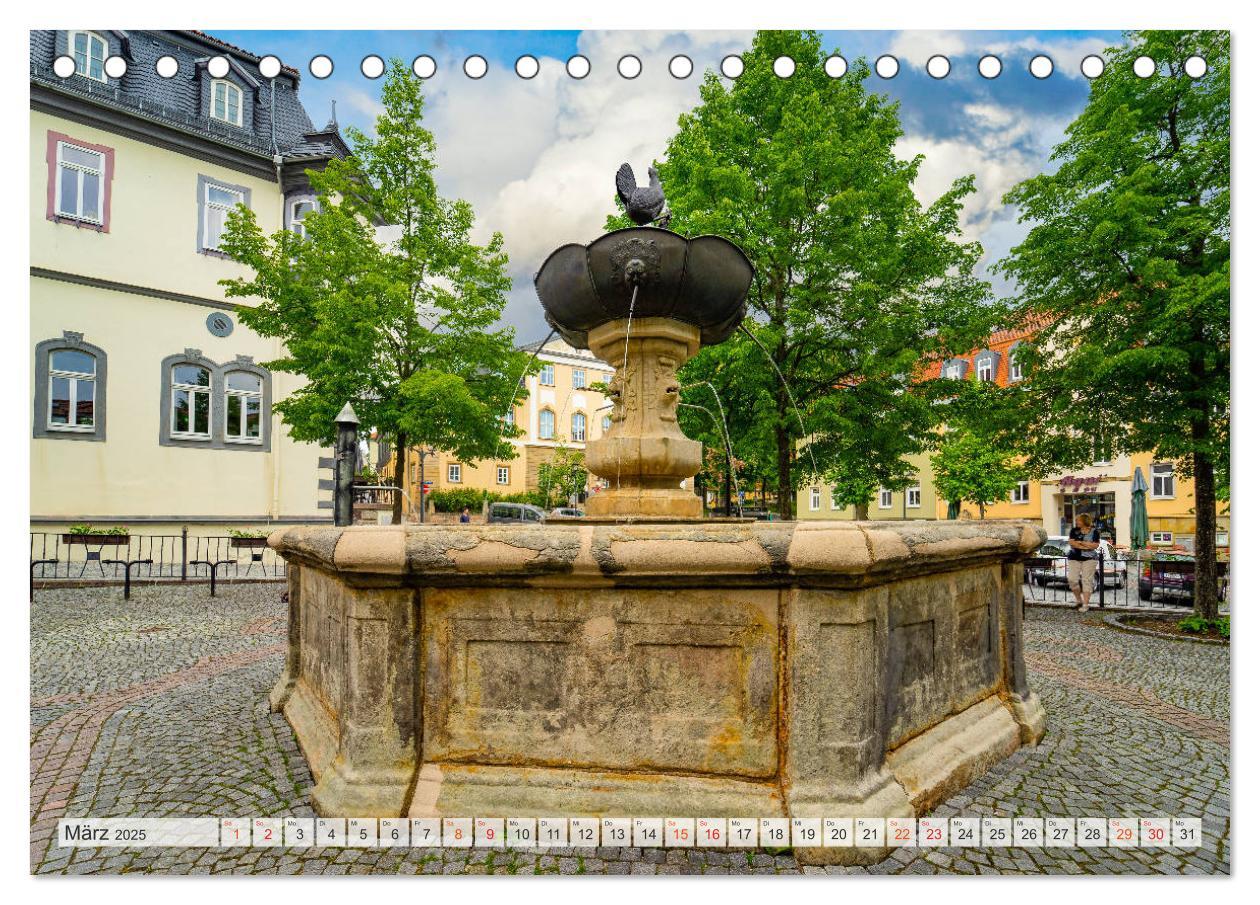 Bild: 9783435228546 | Ilmenau Impressionen (Tischkalender 2025 DIN A5 quer), CALVENDO...