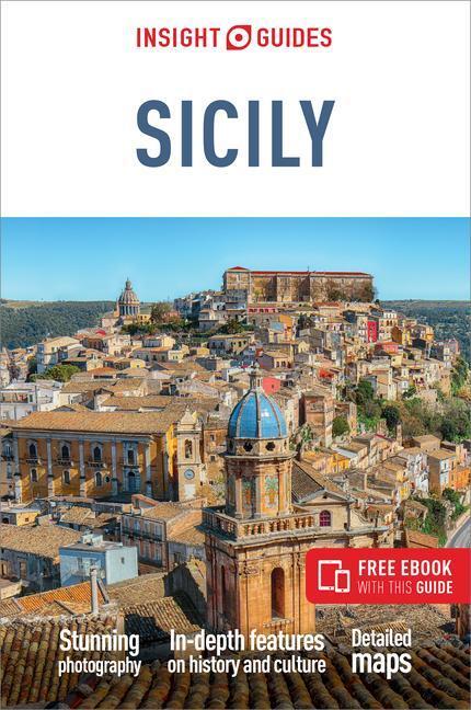 Cover: 9781839053481 | Insight Guides Sicily (Travel Guide with Free eBook) | Insight Guides