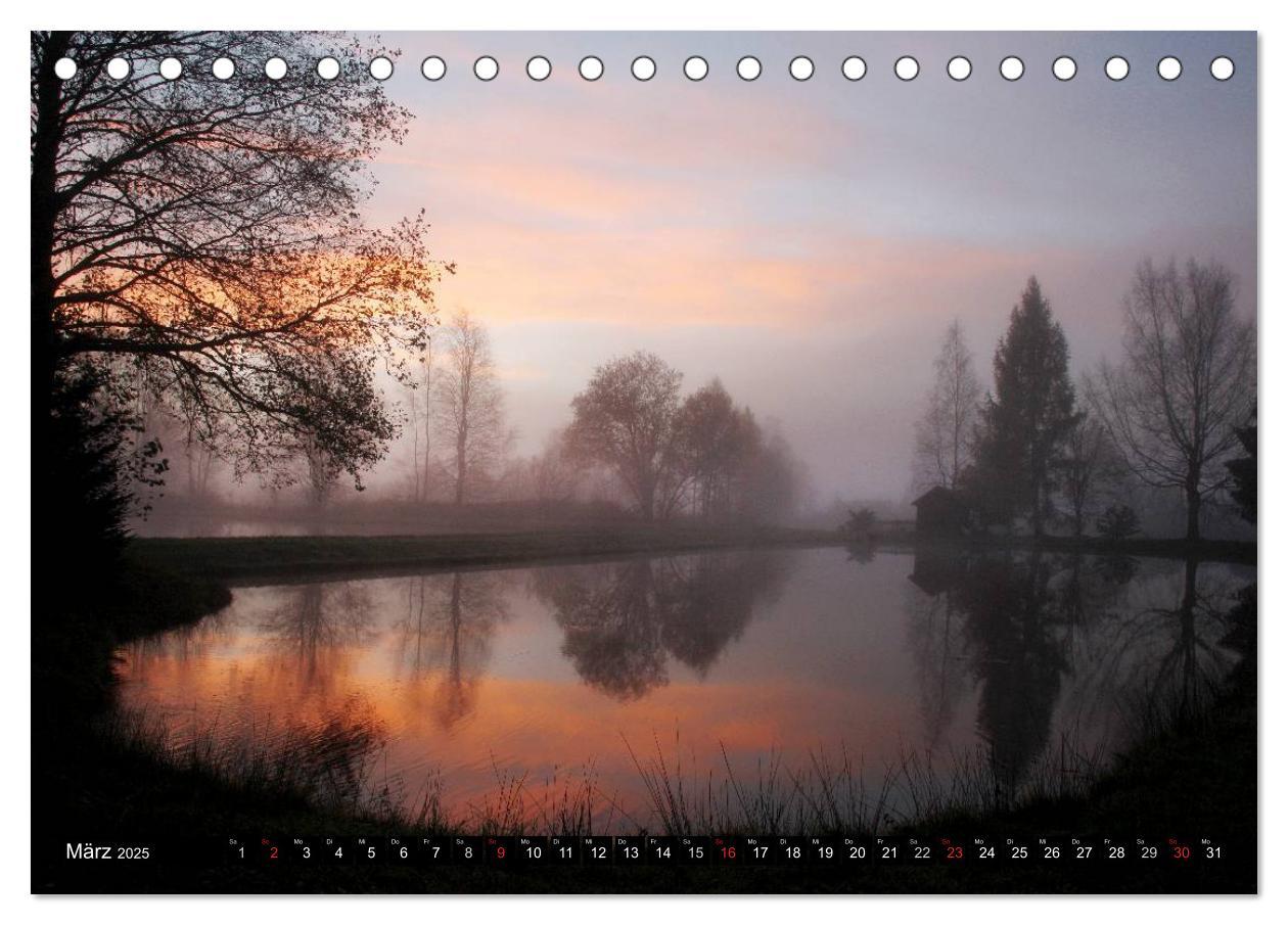 Bild: 9783435521517 | Impressionen aus Franken (Tischkalender 2025 DIN A5 quer), CALVENDO...