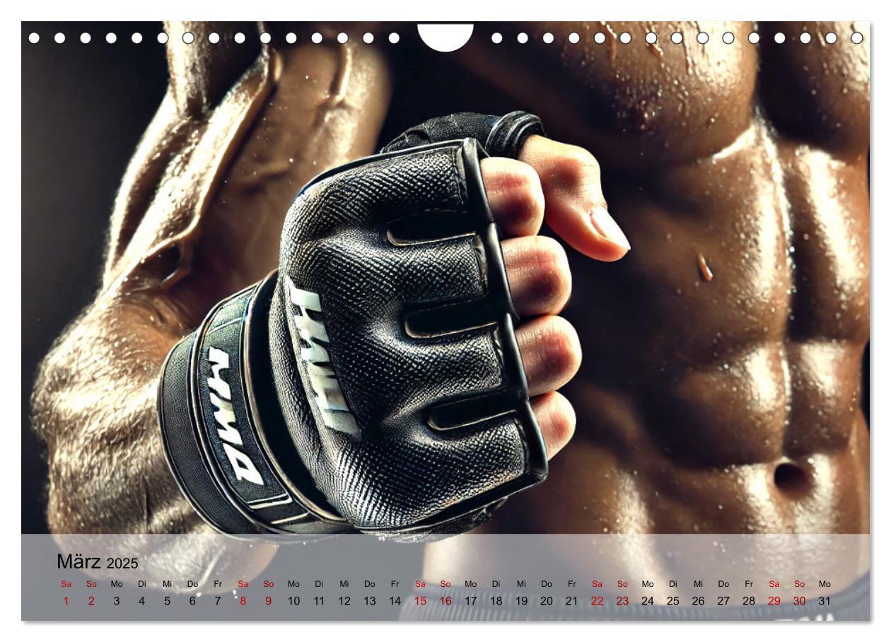 Bild: 9783457234389 | MMA Germany - Mixed Martial Arts Power (Wandkalender 2025 DIN A4...