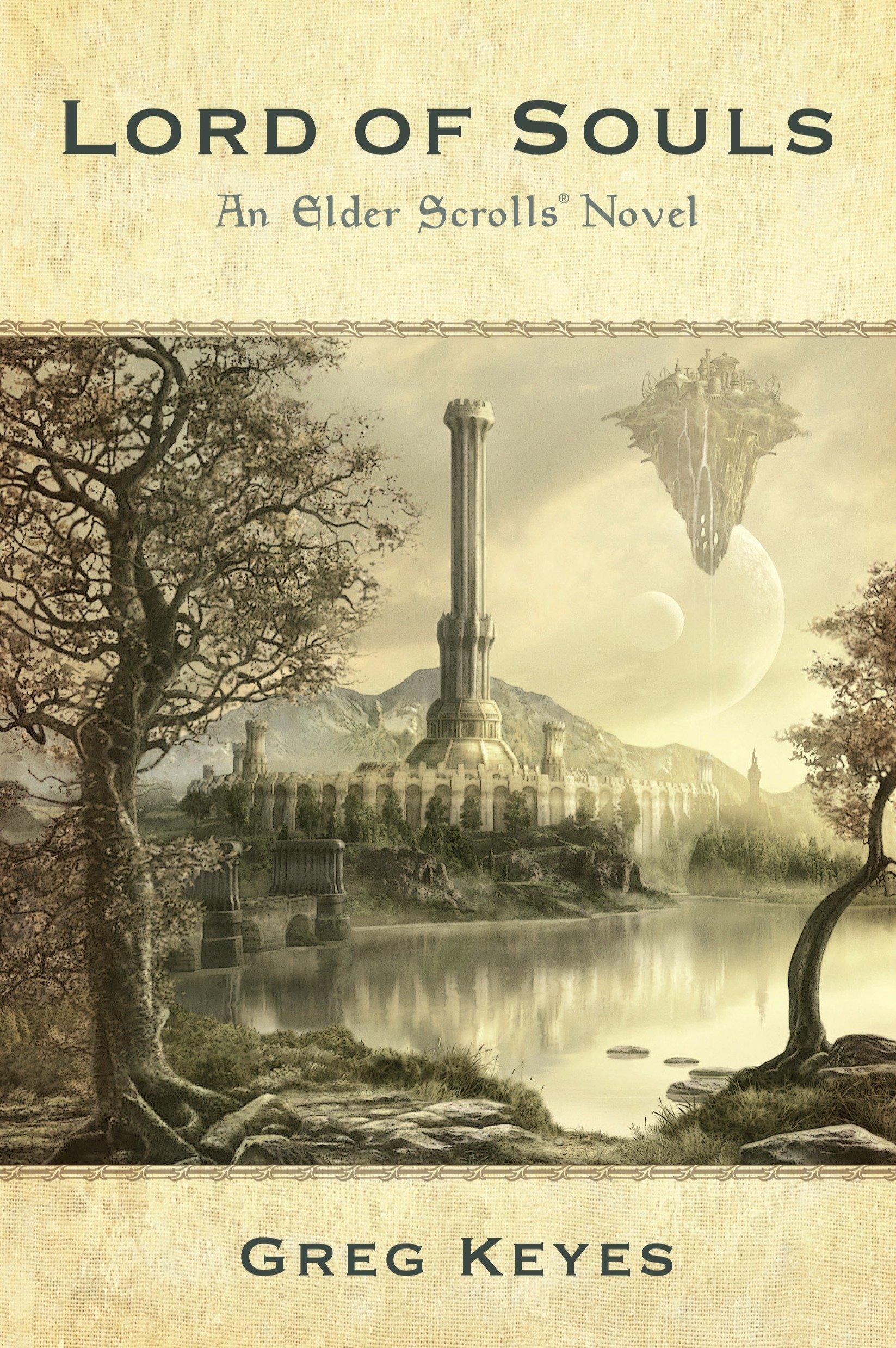 Cover: 9780345508027 | Lord of Souls | An Elder Scrolls Novel | Greg Keyes | Taschenbuch