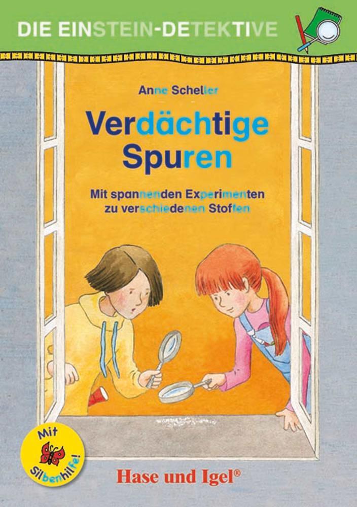 Cover: 9783863162702 | Die Einstein-Detektive: Verdächtige Spuren / Silbenhilfe | Scheller