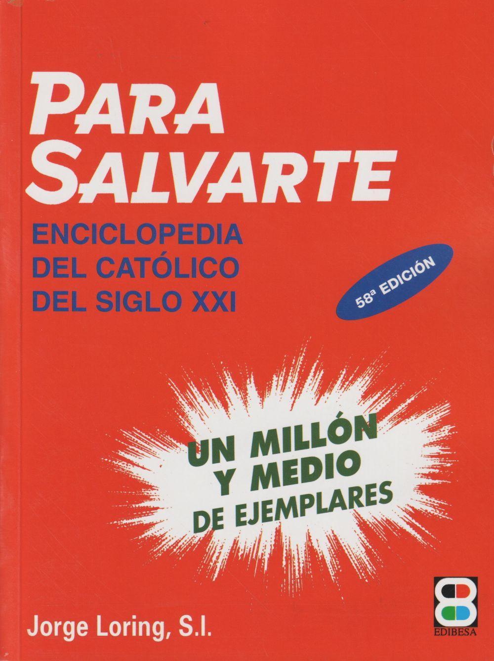 Cover: 9788485662968 | Para salvarte | Jorge Loring Miró | Taschenbuch | Spanisch | 1998