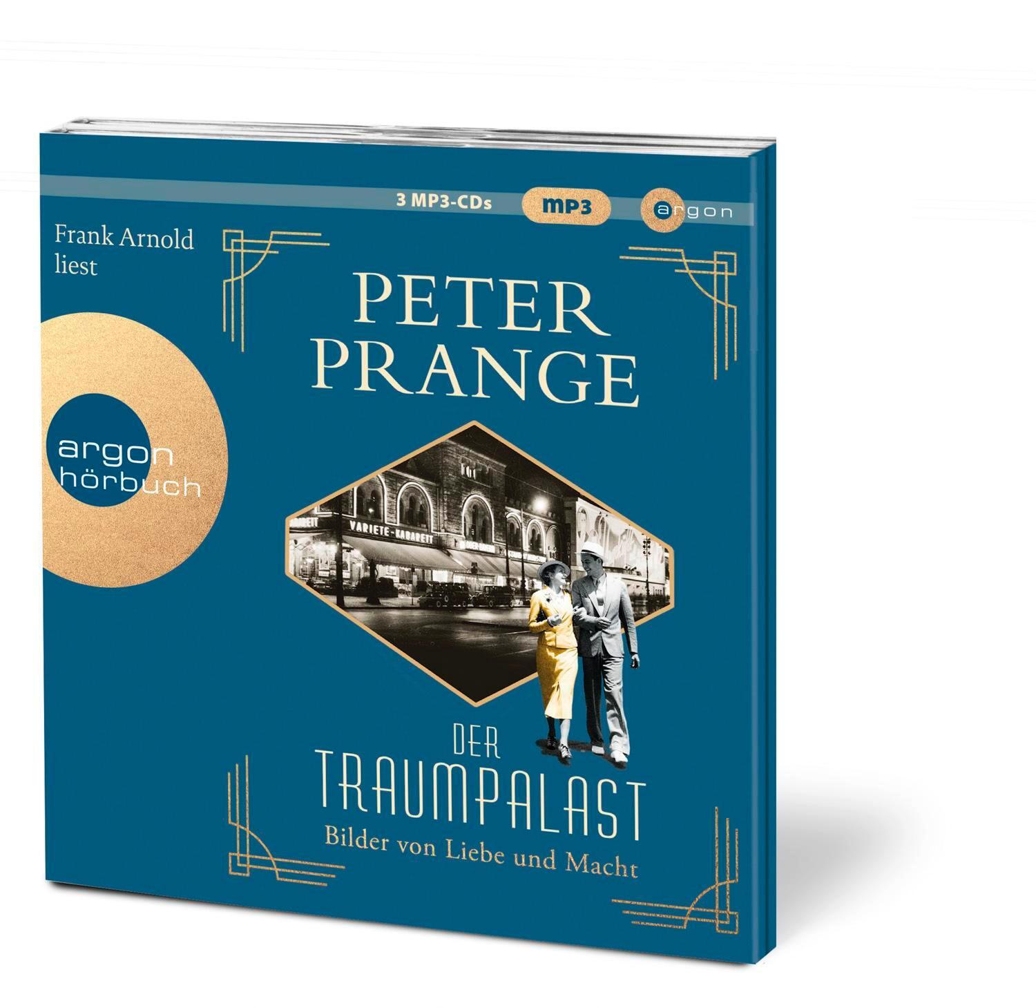 Bild: 9783839819395 | Der Traumpalast | Peter Prange | MP3 | Der Traumpalast | 3 Audio-CDs