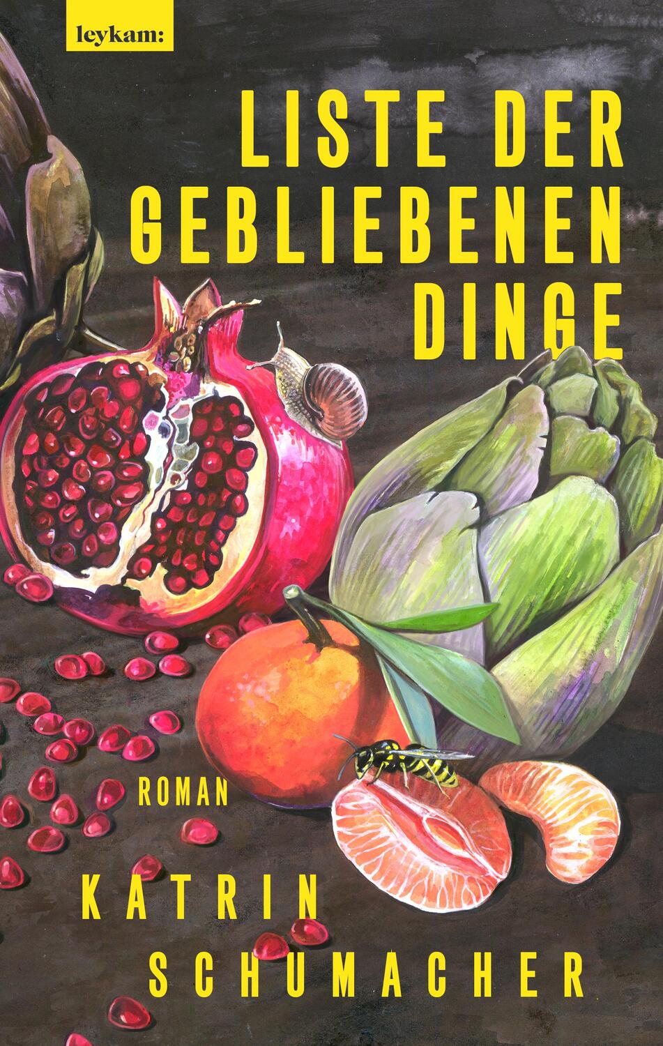 Cover: 9783701183197 | Liste der gebliebenen Dinge | Roman | Katrin Schumacher | Buch | 2024