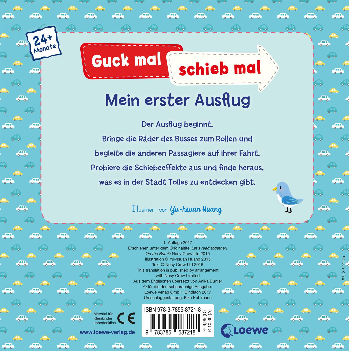 Bild: 9783785587218 | Guck mal, schieb mal! Mein erster Ausflug | Bücher | Buch | 10 S.