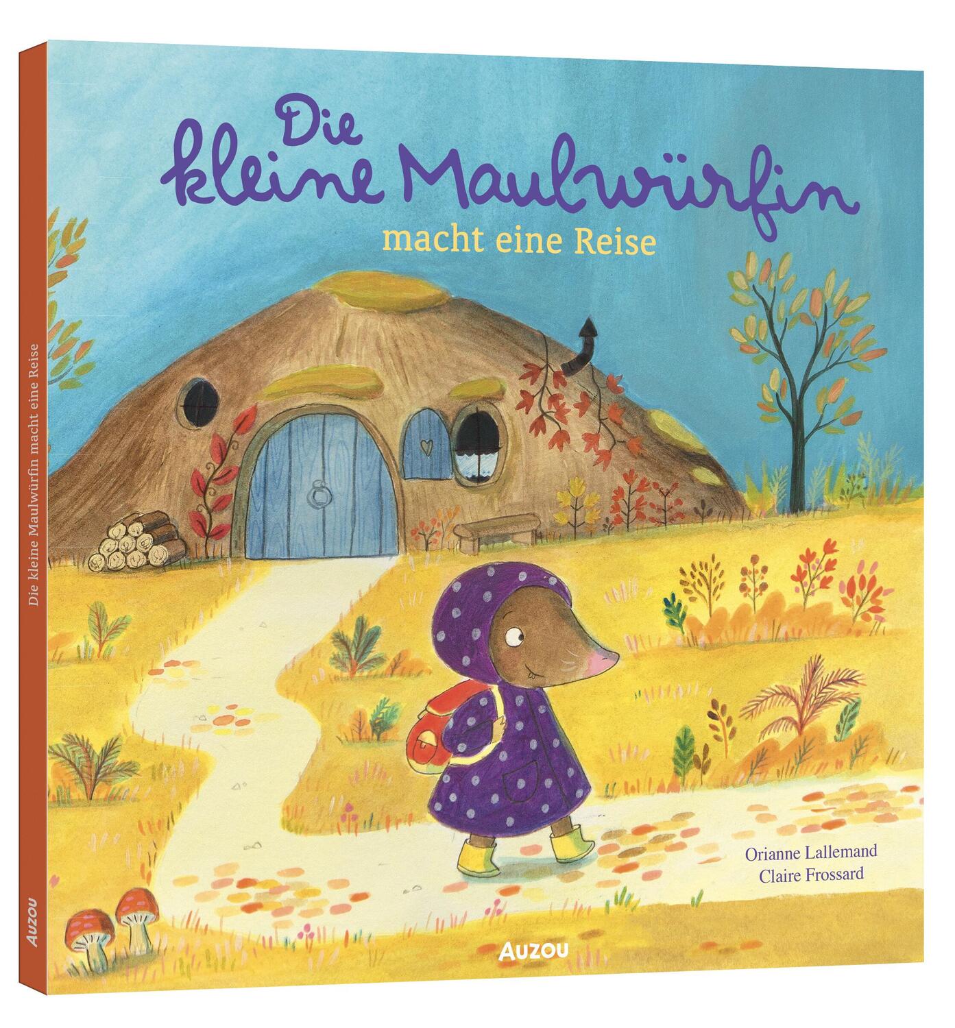 Cover: 9783039540518 | Die kleine Maulwürfin macht eine Reise | Orianne Lallemand | Buch