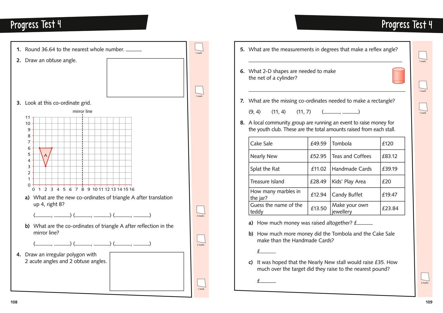 Bild: 9780008201715 | Year 5 Maths Targeted Practice Workbook | Ideal for Use at Home | Ks2