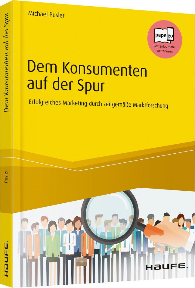 Cover: 9783648129876 | Dem Konsumenten auf der Spur | Michael Pusler | Taschenbuch | 323 S.