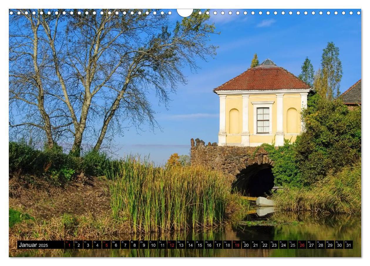 Bild: 9783435607013 | Spaziergang durch den Wörlitzer Park (Wandkalender 2025 DIN A3...