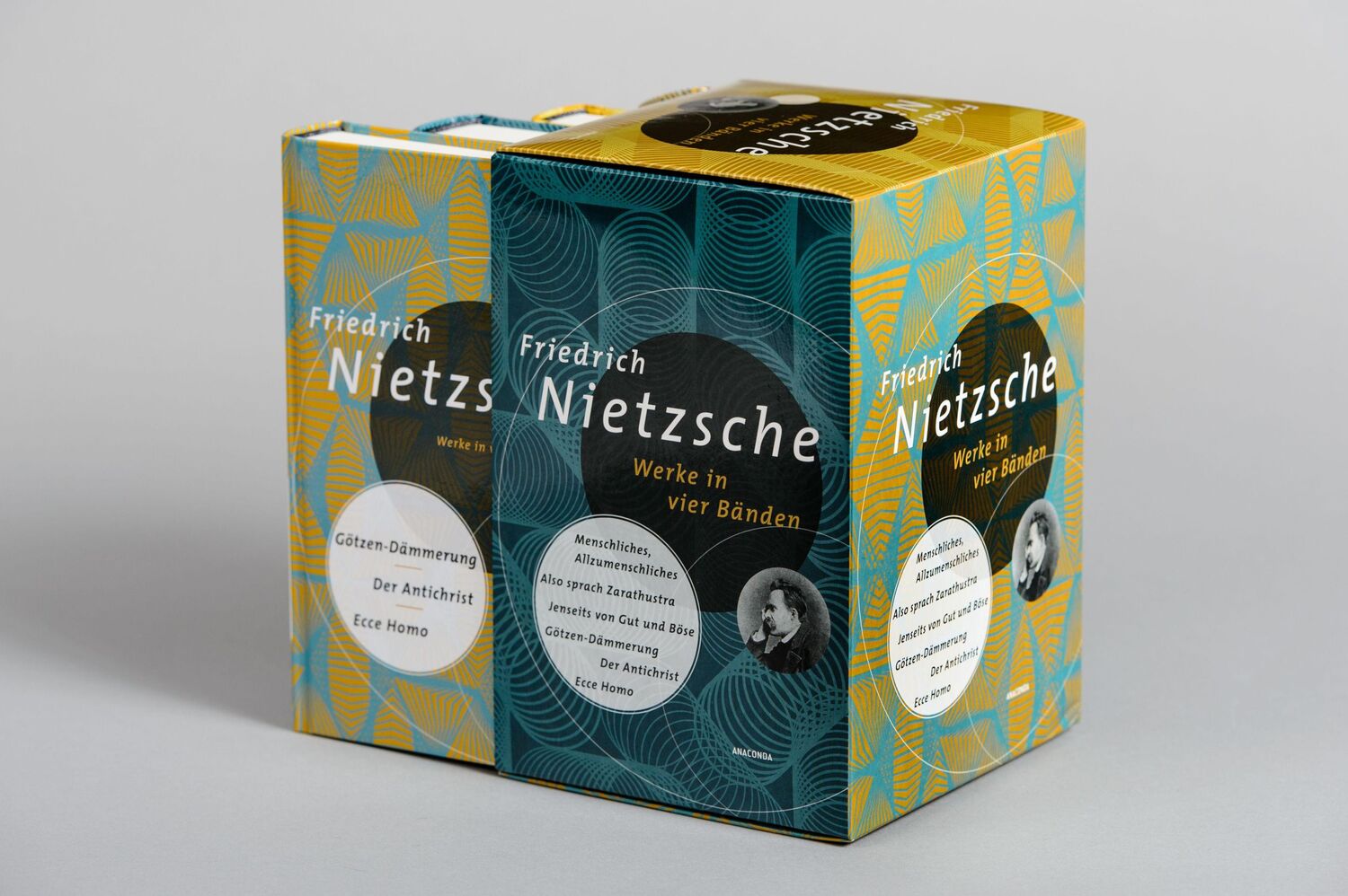 Bild: 9783730608500 | Friedrich Nietzsche, Werke in vier Bänden (Menschliches, Allzu...