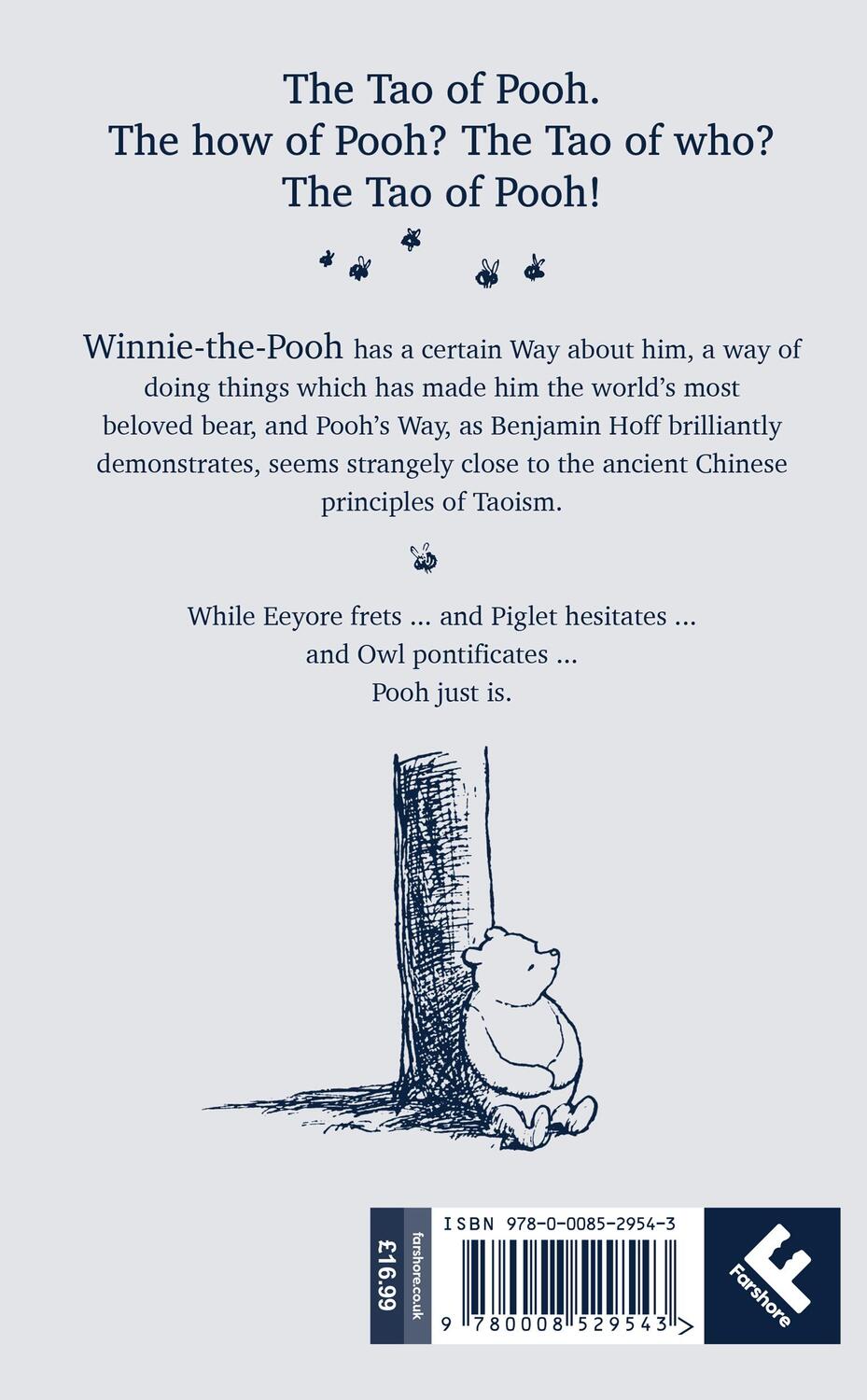 Rückseite: 9780008529543 | The Tao of Pooh. 40th Anniversary Gift Edition | Benjamin Hoff | Buch