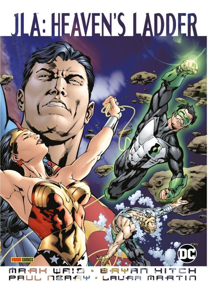 Cover: 9783741627675 | JLA: Heaven's Ladder | Mark Waid (u. a.) | Buch | Deutsch | 2022