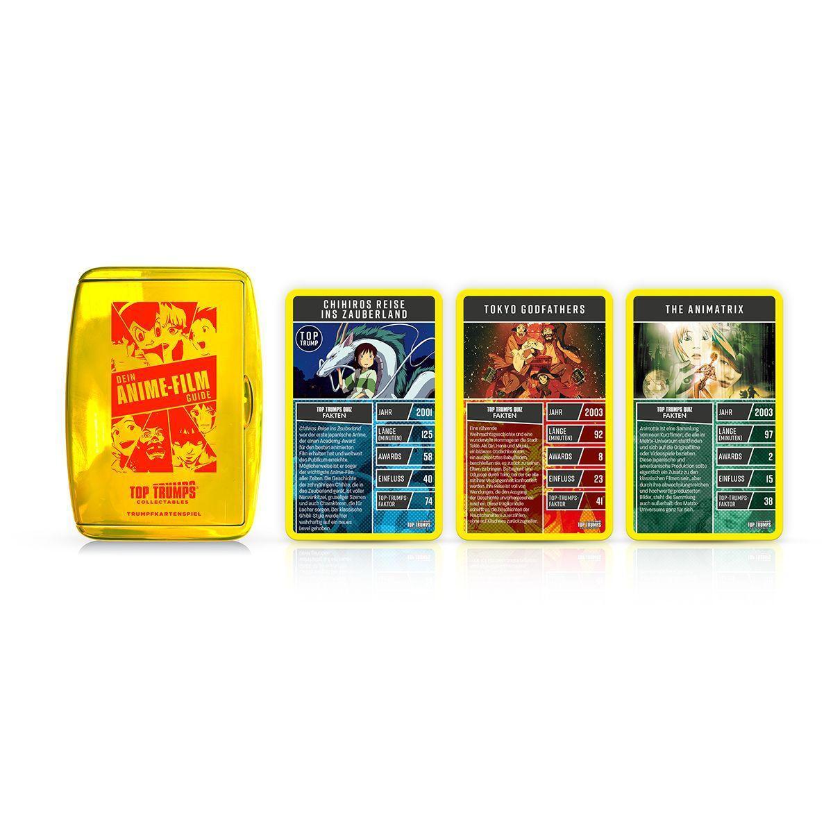 Bild: 4035576064398 | Top Trumps Collectables Anime Film Guide | Stück | Deutsch | 2023