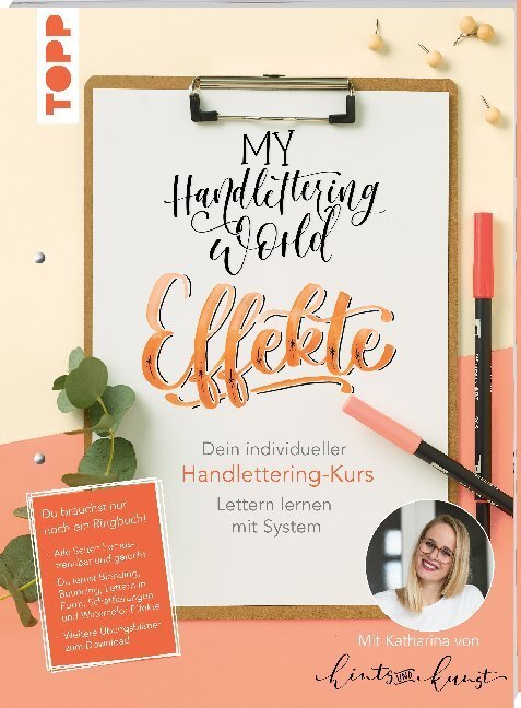 Cover: 9783772483844 | My Handlettering World: Effekte | Katharina Hailom | Taschenbuch