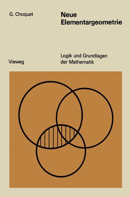 Cover: 9783528182601 | Neue Elementargeometrie | Gustave Choquet | Taschenbuch | Paperback