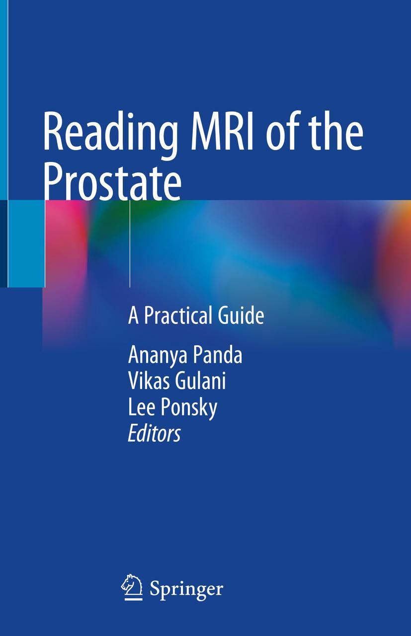 Cover: 9783319993553 | Reading MRI of the Prostate | A Practical Guide | Ananya Panda (u. a.)