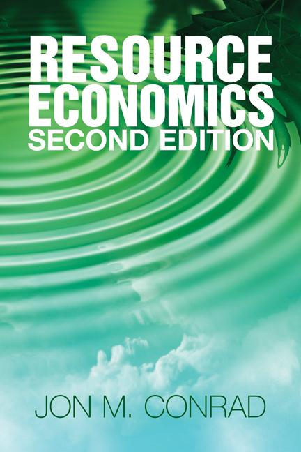 Cover: 9780521697675 | Resource Economics | Jon M. Conrad | Taschenbuch | Englisch | 2010