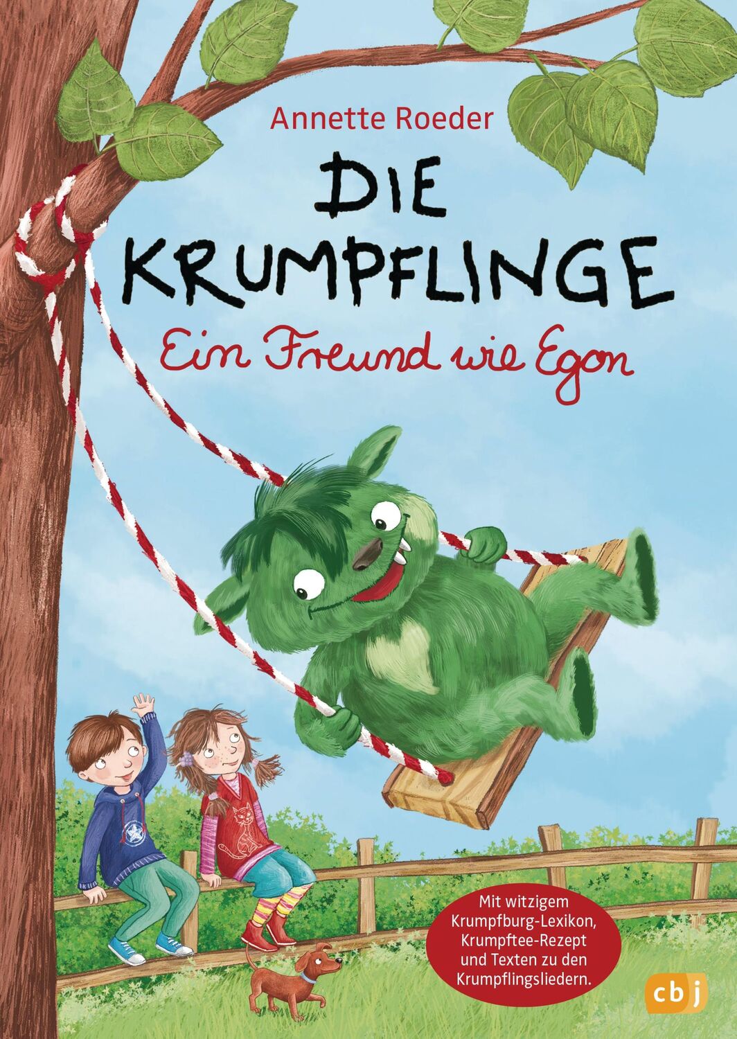 Cover: 9783570175262 | Die Krumpflinge - Ein Freund wie Egon | Annette Roeder | Buch | 160 S.