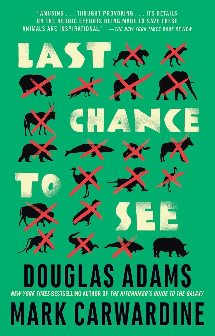 Cover: 9780345371980 | Last Chance to See | Douglas Adams (u. a.) | Taschenbuch | Englisch