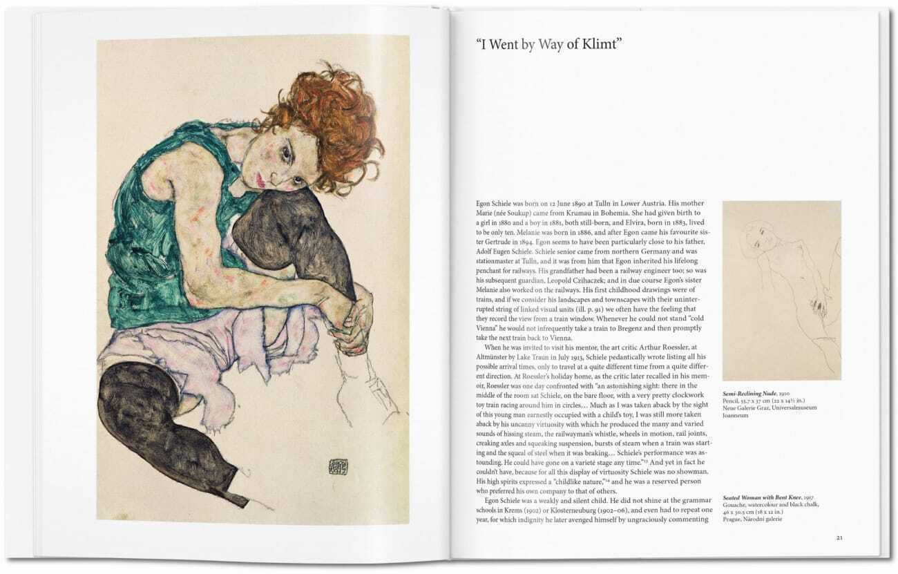 Bild: 9783836504409 | Schiele | Reinhard Steiner | Buch | 96 S. | Spanisch | 2024 | TASCHEN