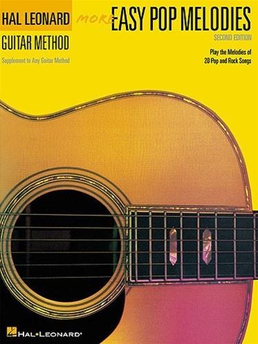 Cover: 73999290202 | More Easy Pop Melodies - Third Edition | Hal Leonard Guitar Method