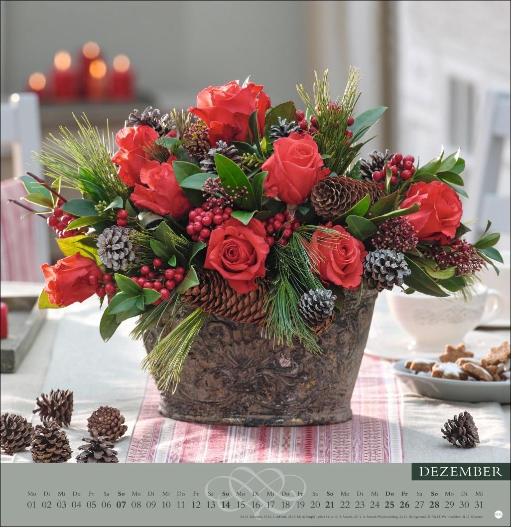 Bild: 9783756405640 | Rosenduftkalender 2025 | Heye | Kalender | Spiralbindung | 15 S.