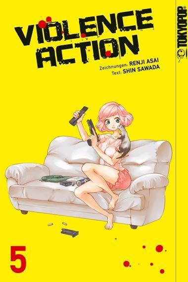 Cover: 9783842062610 | Violence Action 05 | Renji Asai | Taschenbuch | 192 S. | Deutsch