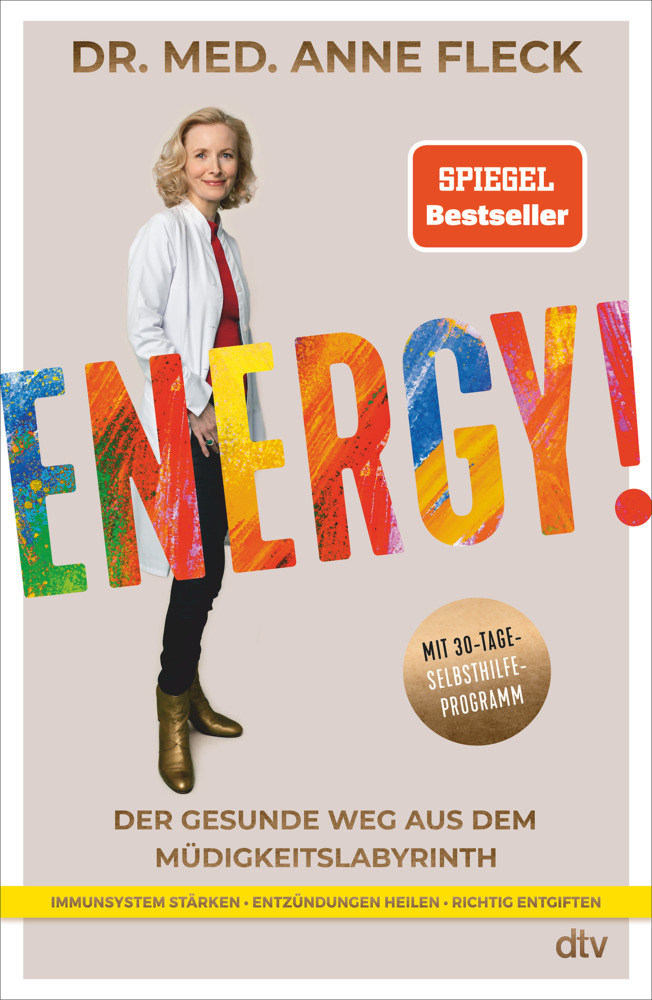 Cover: 9783423282772 | Energy! | Anne Fleck | Buch | 432 S. | Deutsch | 2021 | DTV