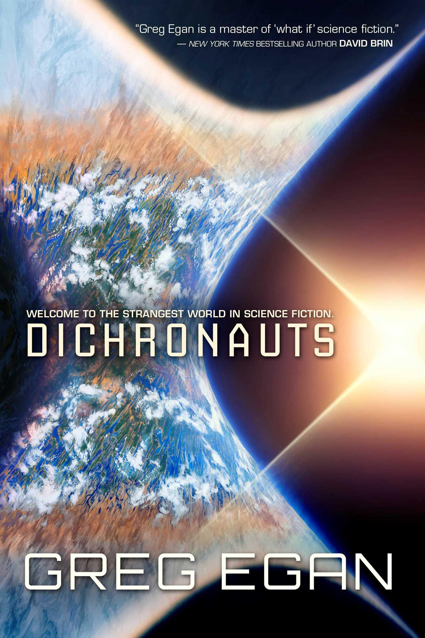 Cover: 9781597808927 | Dichronauts | Greg Egan | Buch | Englisch | 2017 | Night Shade Books