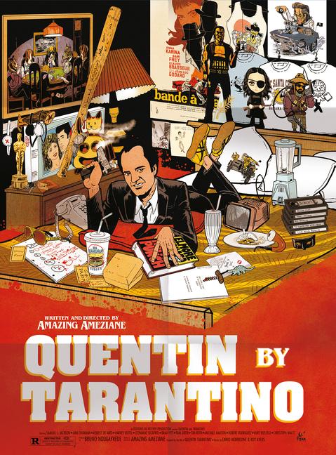 Cover: 9781787740648 | Quentin by Tarantino | Amazing Améziane | Taschenbuch | Englisch