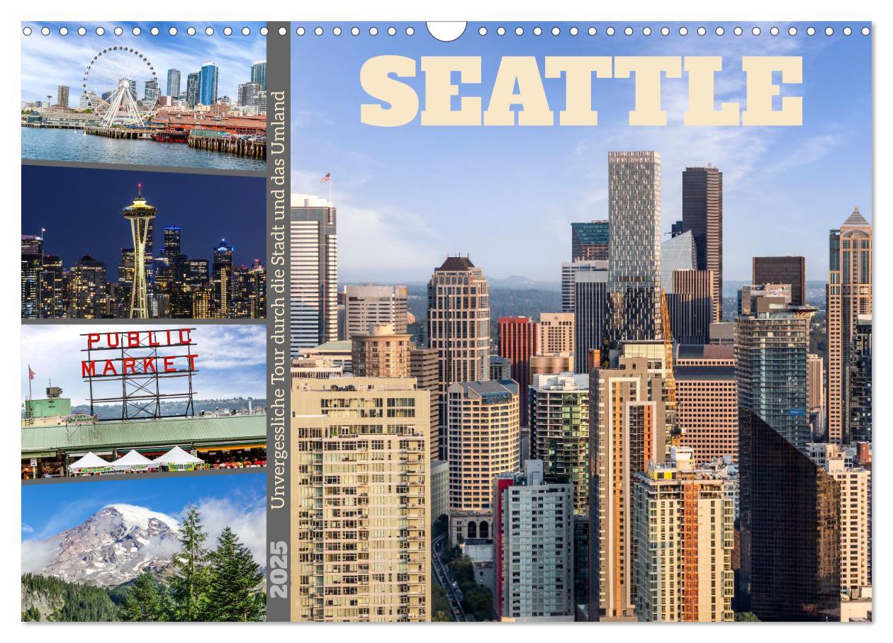 Cover: 9783457222492 | SEATTLE Unvergessliche Tour durch die Stadt und das Umland...