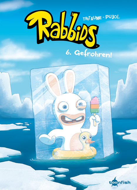 Cover: 9783958399174 | Rabbids, Gefrohren | Tithaume (u. a.) | Buch | 2016 | Splitter