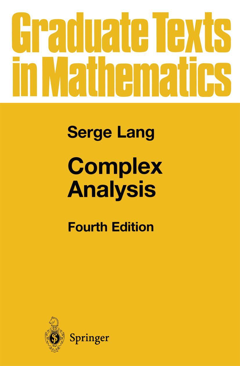 Cover: 9781441931351 | Complex Analysis | Serge Lang | Taschenbuch | xiv | Englisch | 2010