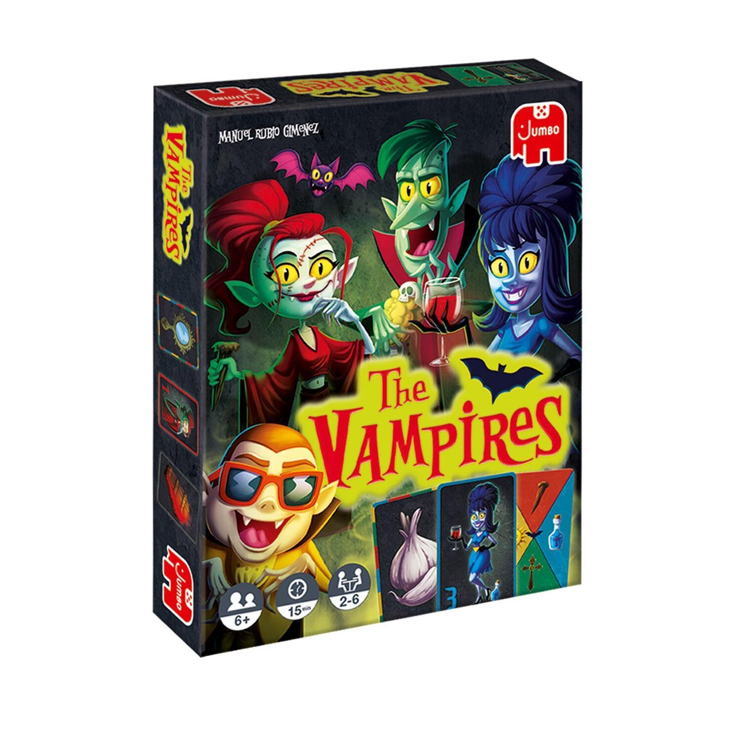 Bild: 8710126198223 | The Vampires | Spiel | Deutsch | 2022 | Jumbo Spiele GmbH