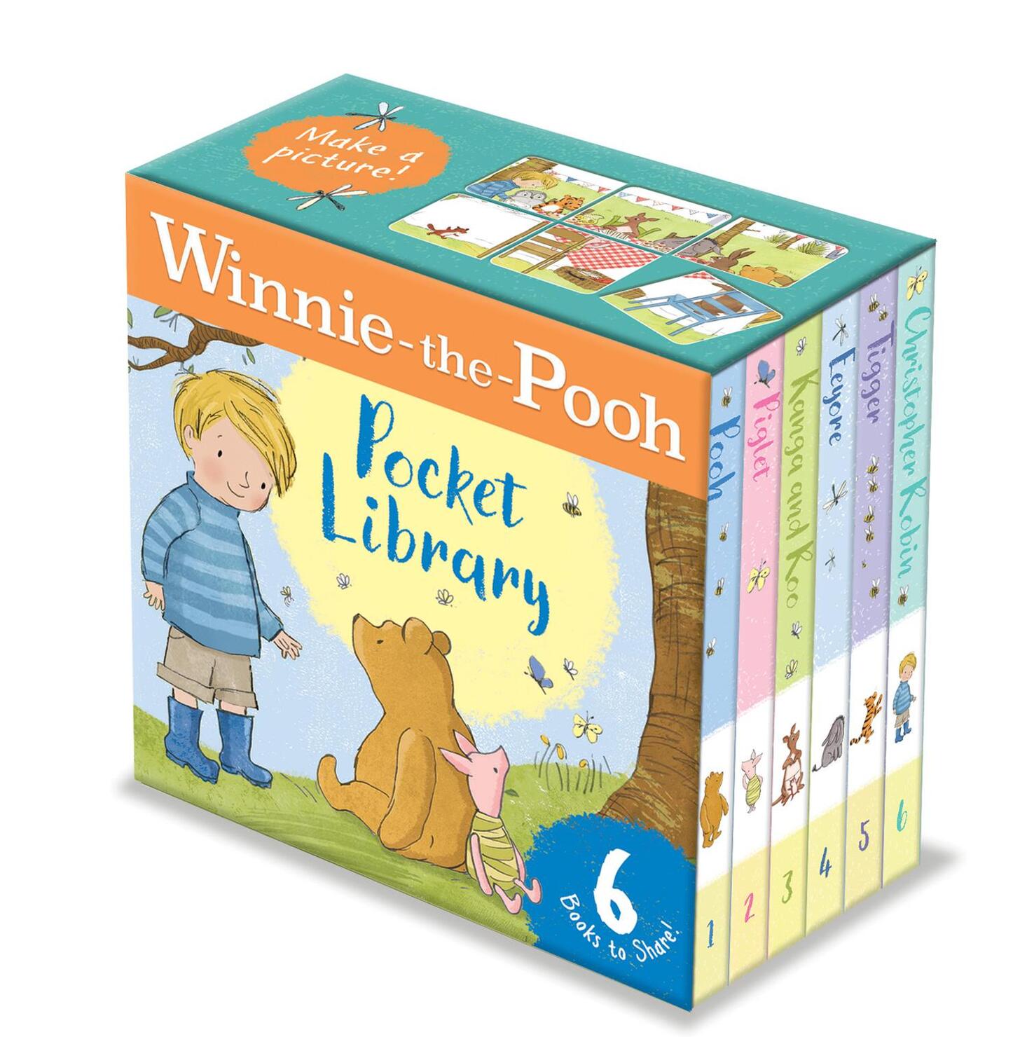 Cover: 9781405289092 | Winnie-the-Pooh Pocket Library | A. A. Milne | Buch | Schuber | 2018