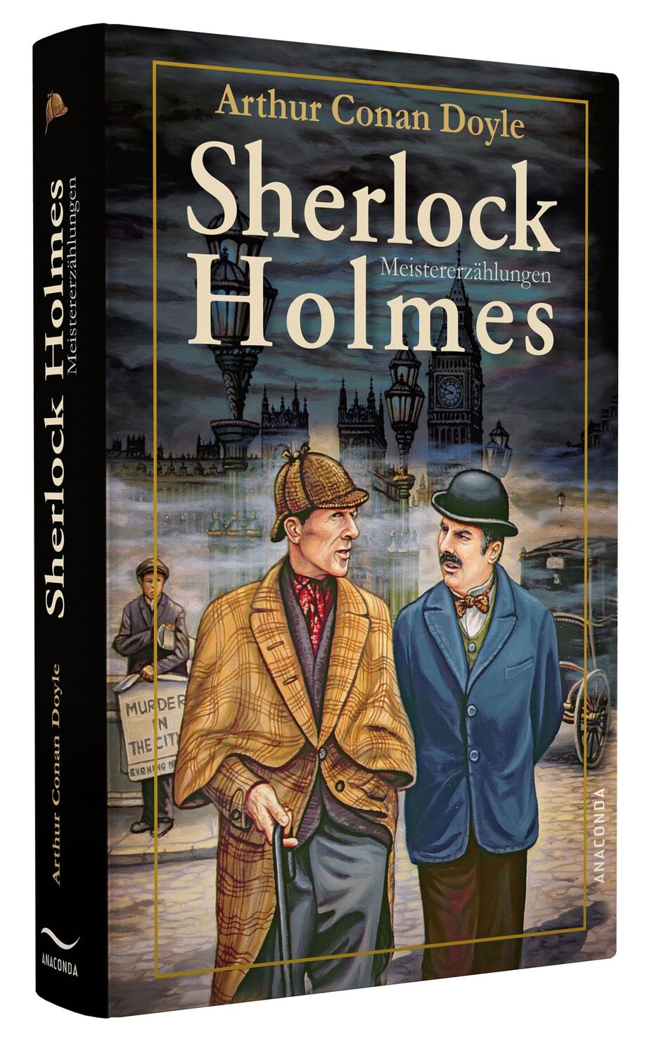 Bild: 9783866476165 | Sherlock Holmes Meistererzählungen | Arthur Conan Doyle | Buch | 2011